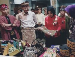 Kerajinan Tapis Pringsewu Menarik Perhatian Masyarakat Gunungkidul