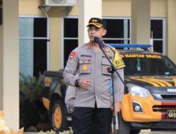 Kapolres Loteng Tekankan Netralitas Kepada Personelnya Dalam Menghadapi Pemilu 2024