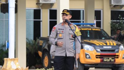 Kapolres Loteng Tekankan Netralitas Kepada Personelnya Dalam Menghadapi Pemilu 2024