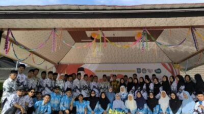 SMA Negeri 1 Pringgarata Sukses Selenggarakan Peringatan Hari Guru Nasional Ke-78