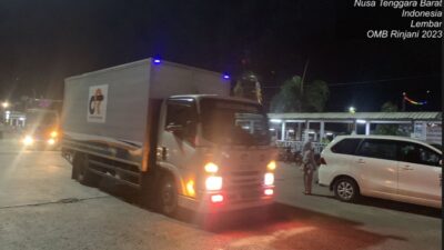 Polisi Sukses Kawal Surat Suara Pemilu 2024 Kota Mataram