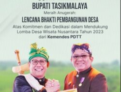Terima Penghargaan di Lombok Barat, Bupati Ade Ucapkan Terima Sukur