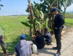 Antisipasi Konflik Sosial Jelang Pemilu, Satbrimob Polda Jabar Patroli
