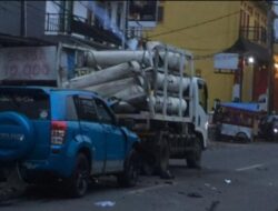 Meledak Tabung Gas di Atas Mobil Truk, 2 Orang Tewas