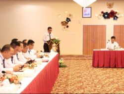 Rakernis Intelijen Polda Sumsel, Tingkatkan Kemampuan Operasional untuk Menjaga Kamtibmas Stabil pada Pemilu dan Pilkada Serentak 2024