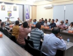 Kapolda NTT Imbau Jaga Kedamaian di Masa Pemilu