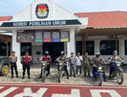Masuki Masa Kampanye, Polres Pringsewu Terus Intensifkan Kegiatan Patroli di Lokasi Strategis