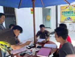 Sat Narkoba Polres Pesisir Barat Limpahkan Tersangka Ke Kejaksaan