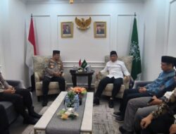 Kunjungan Kepala Operasi NCS Polri, Gus Yahya Nilai Polri Berhasil Jaga Ketentraman Jelang Pemilu