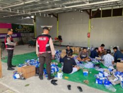 Keamanan Prioritas Utama, Kapolres Lombok Utara Siagakan Personel untuk Pengamanan Kantor KPU