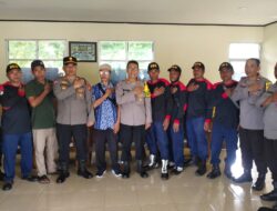 Patroli Dialogis, Satgas OMB Polres Loteng Ajak BKD Ciptakan Pemilu Damai