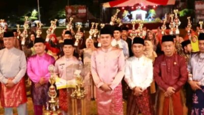 MTQ Tingkat Kota Sungai Penuh Ke-XIV Tahun 2023 Resmi di Tutup