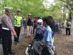 Cegah Tawuran Antar Pelajar, Polres Loteng Laksanakan Patroli Gabungan Cipta Kondisi