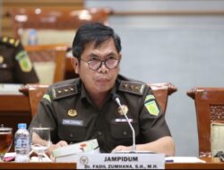 JAM-Pidum Setujui 3 Pengajuan Restorative Justice dalam Tindak Pidana Narkotika