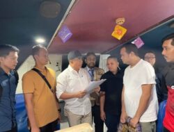 Kejari Tarakan dan Kejari Nunukan Berhasil Pulangkan Johansyah dari Malaysia ke Lapas Nunukan 