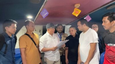 Kejari Tarakan dan Kejari Nunukan Berhasil Pulangkan Johansyah dari Malaysia ke Lapas Nunukan 