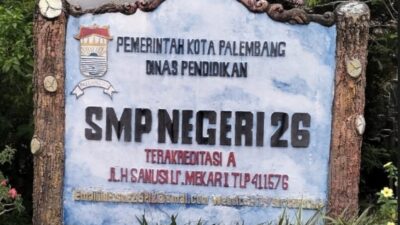 Diduga Terjadi Pemukulan dan Pungli, Bagian Humas SMPN 26 Palembang Terkesan Menghalang-halangi Awak Media