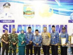 Bupati Pesisir Barat di Dampingi Wakil Bupati Ramah Tamah HUT Kopri