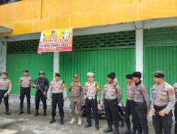 Polres Loteng Pastikan Gudang Logistik Pemilu 2024 Aman