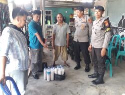 Cipta Kondisi Aman Jelang Pemilu, Jajaran Polres Loteng lakukan razia Pekat