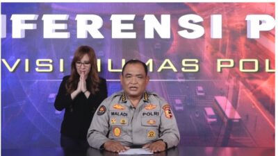 Situasi Kamtibmas 28-29 November, Polri: Kasus Kejahatan Turun 551 Kejadian