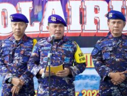 Gelar Puncak HUT Ke-73, Korps Polairud Selalu Bebenah untuk Lebih Baik