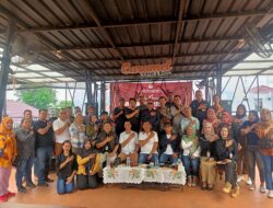KPU Provinsi Sumsel Coffee Morning Bersama Puluhan Wartawan Bahas Peran Media Dalam Pelaksanaan Pemilu 2024