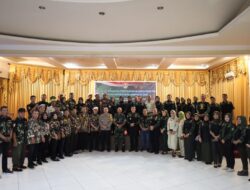 Kodim 0418/Palembang Gelar Pembinaan dan Pemberdayaan Keluarga Besar TNI