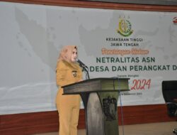 Bupati Pekalongan Tegaskan Pentingnya Jaga Kondusivitas Selama Pemilu 2024