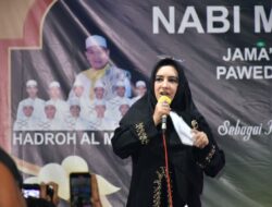 Bupati Fadia Sampaikan Pesan Pemilu Damai Pada Peringatan Maulid Nabi di Buaran
