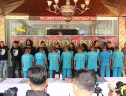 Ditreskrimum Polda Jateng Gagalkan Aksi Premanisme; 8 Oknum Debt Collector Dibekuk, 8 Lainnya Buron