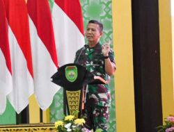 Danrem 044/Gapo Hadiri  Deklarasi Damai Pemilu  Tahun 2024 Di Wilayah Provinsi Sumsel