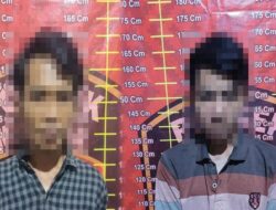 Curat Rumah di Astra Ksetra Terungkap, Polisi Tangkap Dua Warga Terusan Nunyai