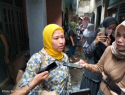 Idrus Warga 26 Ilir Penderita Sakit Diabetes Menahun Dikunjungi Oleh Caleg DPRD kota Palembang Dari Partai Golkar 