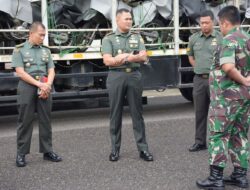 Korem 044/Gapo Menerima  Dukungan Kendaraan Operasional SKK Migas Di Wilayah Sumbagsel