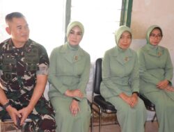 Danrem 044/Gapo Jenguk dan  Beri Semangat Kopka Kadarisman