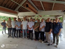Sukses, Pj Bupati Tubaba Tutup UKW DPP AWPI