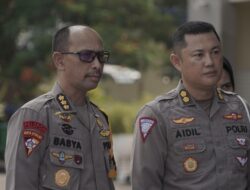Gelar Tactical Floor Game Ops Lilin Candi 2023: Wujud persiapan Polda Jateng dalam Amankan Nataru
