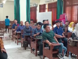 Fakultas Hukum Universitas Tamansiswa Palembang Melaksanakan Giat Kuliah Bersama Praktisi