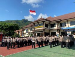 Wakapolres Wonogiri tekankan Netralitas anggota Polri saat apel pagi