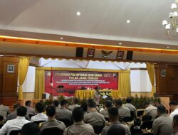 Latpraops Lilin Candi 2023 Polda Jateng; mempersiapkan Pengamanan Natal dan Tahun Baru