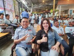 Fitriana Alias Pingki Caleg DPRD Provinsi Sumsel, Dari Partai PBB Hadiri Acara Pelantikan Dan Deklarasi Persaudaraan 98 
