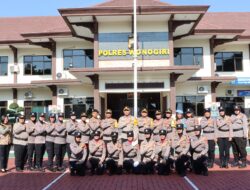 Polres Wonogiri Gelar Upacara Memperingati Hari Ibu Ke 95 Tahun 2023