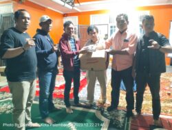 Charma Afrianto Menggelar Syukuran 2 Tahun Bekerja Keras Bersama Tim Pemenangan