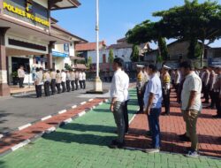 Pimpin Apel Pagi, Kapolres Wonogiri Tekankan Kesiapsiagaan Jelang Nataru dan Netralitas Dalam Pemilu 2024