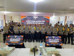 Polda Jateng Tertima Kunjungan Tim supervisi Ops Lilin Mabes Polri di GT Kalikangkung