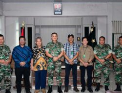 Kunjungan Silaturahmi Kepala BPDAS Musi Palembang di Makorem 044/Gapo