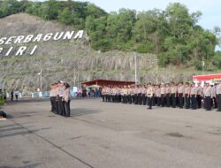 Selamat, 51 Personil Polres Wonogiri Terima Kenaikan Pangkat Setingkat Lebih Tinggi
