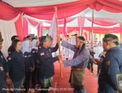 Efsyah Romli Hidayat Beserta Pengurus DPP P3S Indonesia Dilantik Dan Dikukuhkan Oleh Dewan Pembina Sultan Iskandar Mahmud Badaruddin