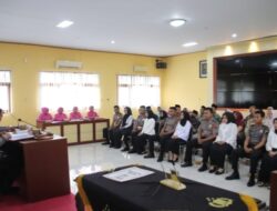 Pimpin Sidang BP4R, Wakapolres Pekalongan Sampaikan Hal Ini
